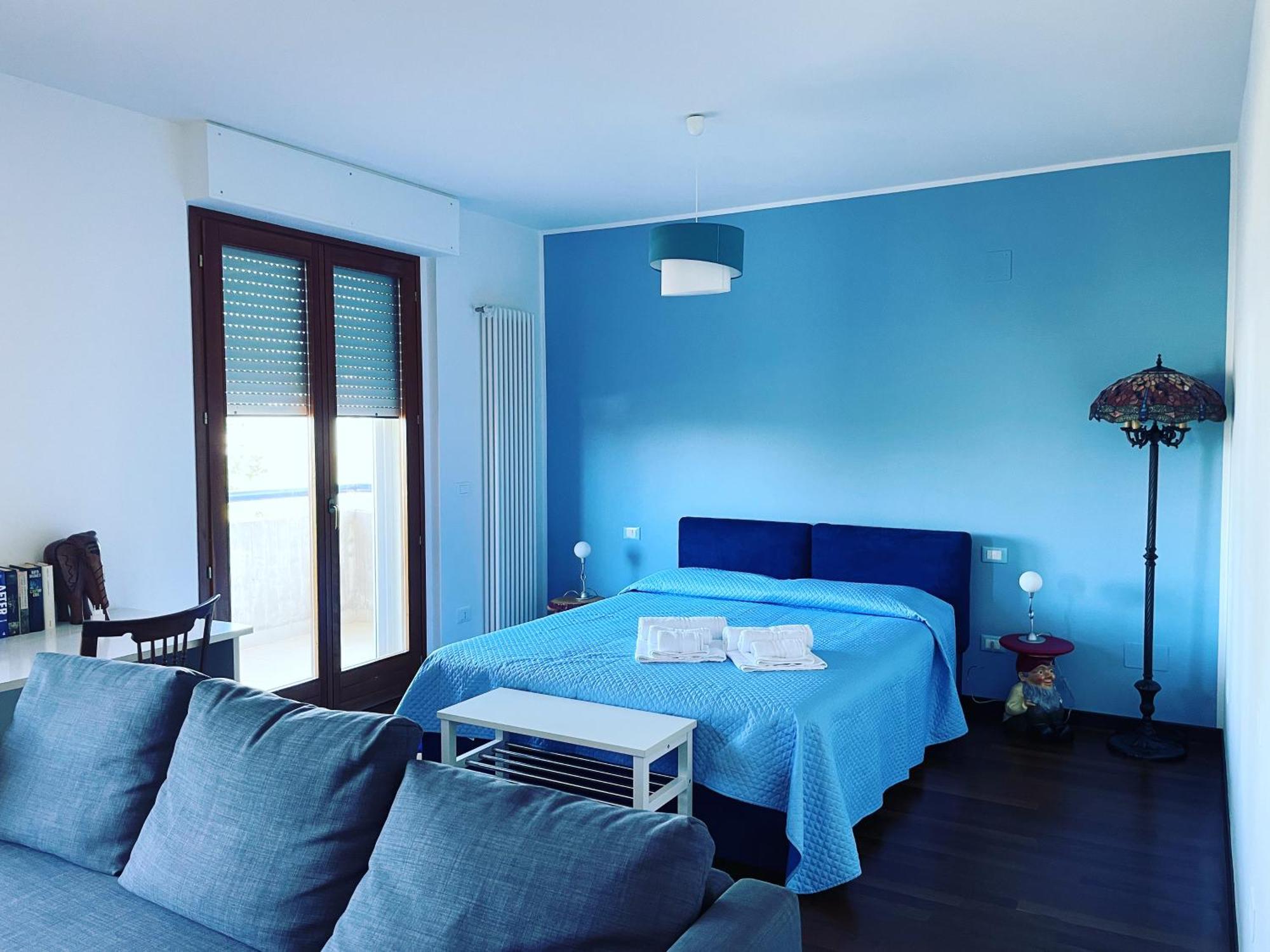 Attico Vista E Fronte Mare Zaffiroblu Con Posto Auto Apartment มอนเตซิลวาโน ภายนอก รูปภาพ